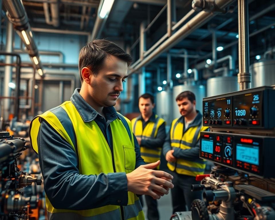 Technische keuringen van installaties