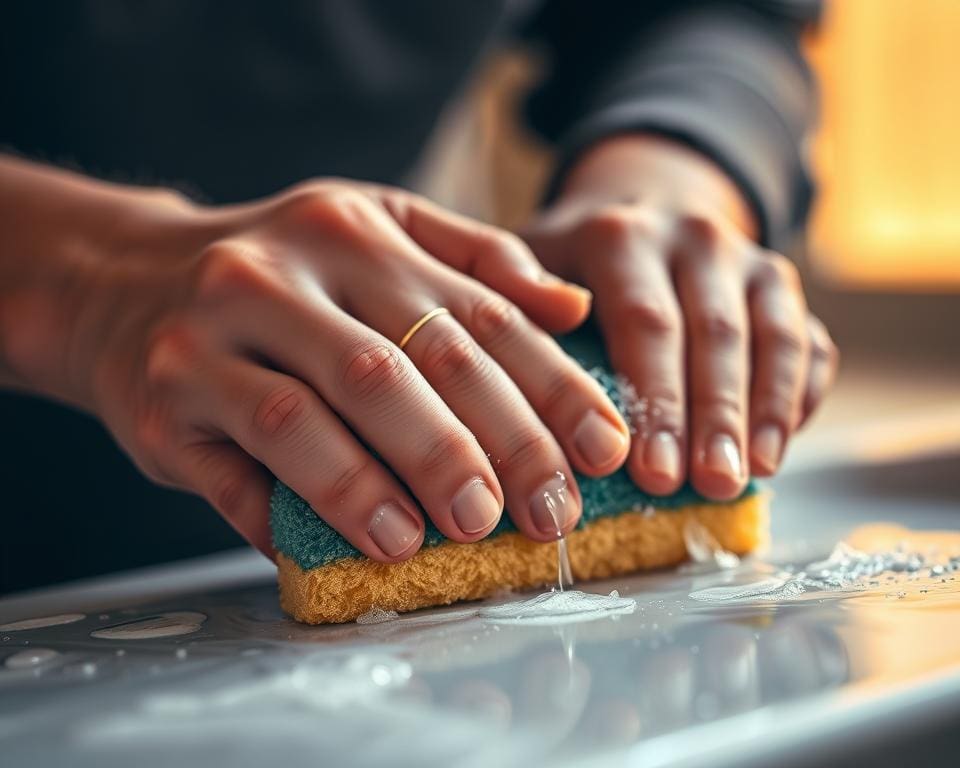 Waarom is handmatig reinigen soms noodzakelijk?