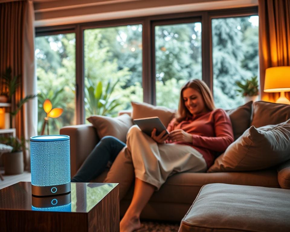 Wat doet een digitale assistent in huis?