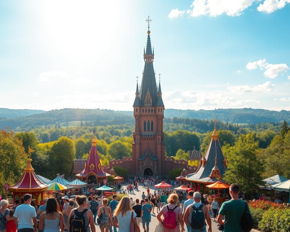 Wat is er te doen bij De Efteling dit seizoen?