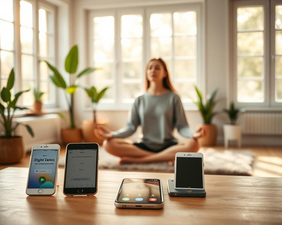 Welke apps helpen bij digitale detox?