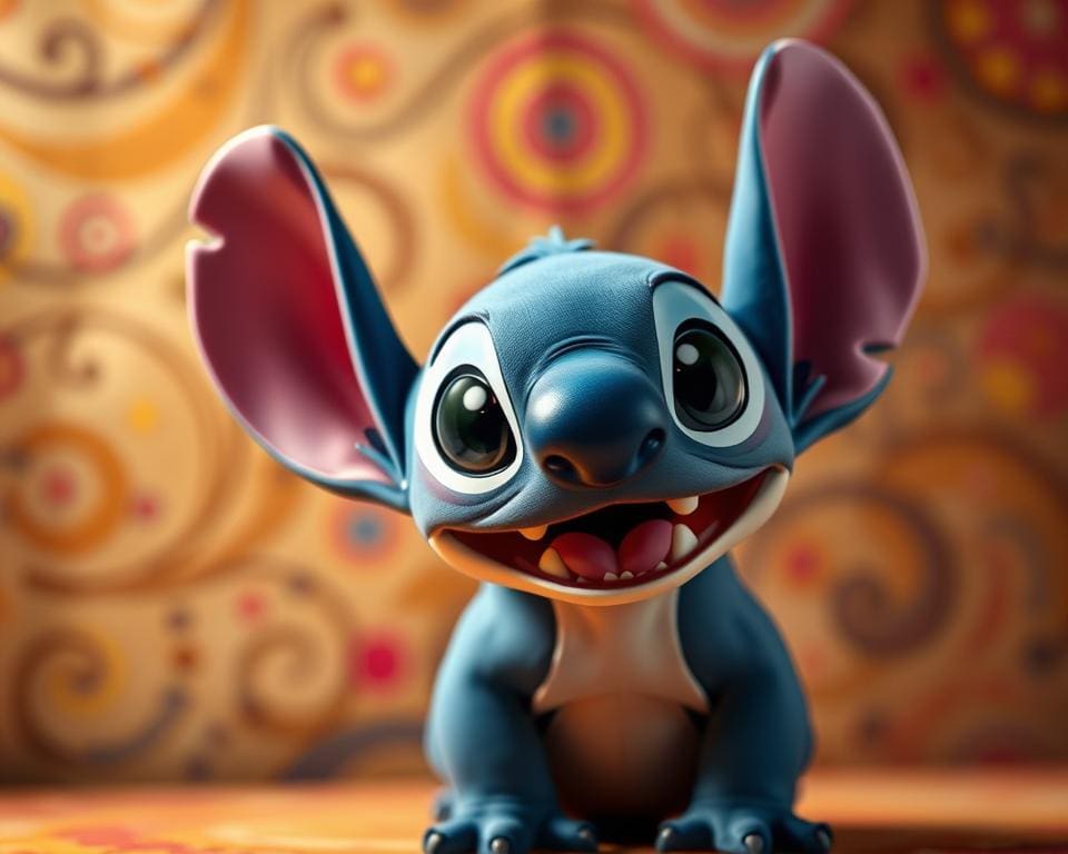 aantrekkingskracht van Stitch