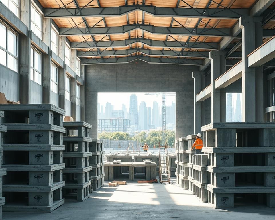 afvalreductie prefab bouwen