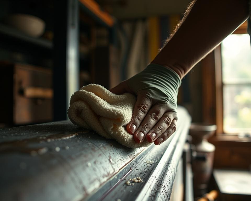 dampreiniging voor effectieve handmatige reiniging