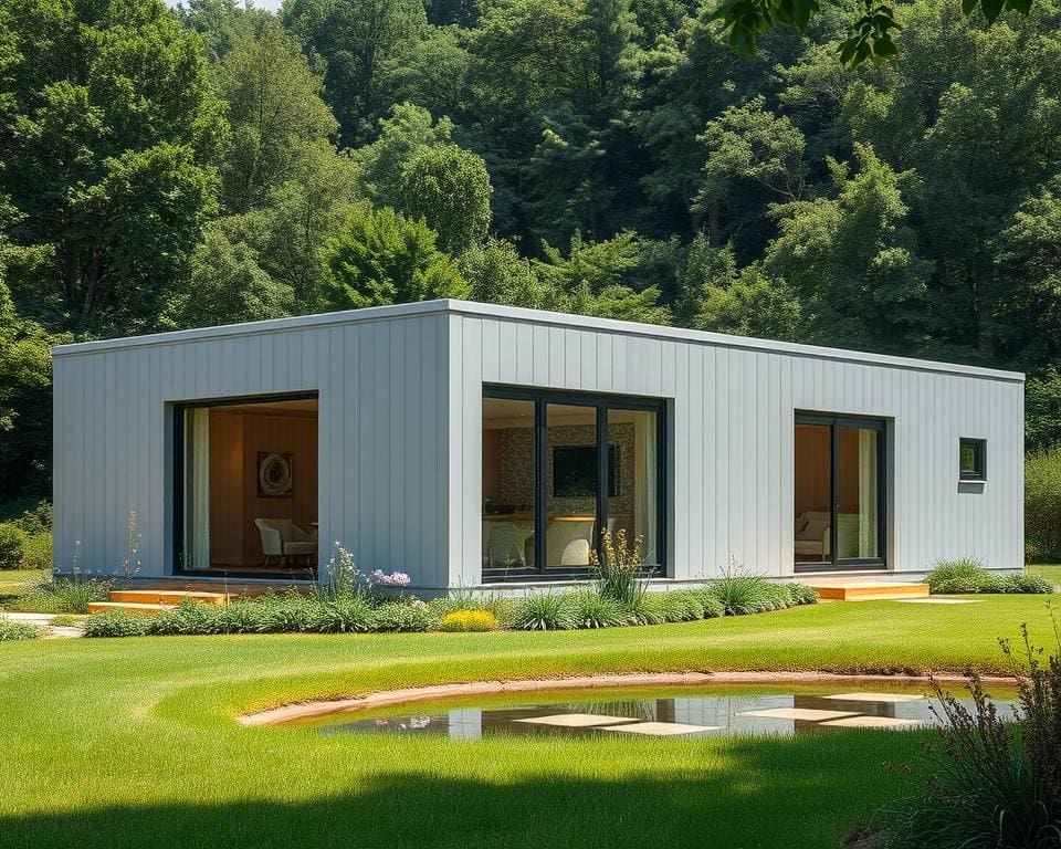 duurzame modulaire bouw