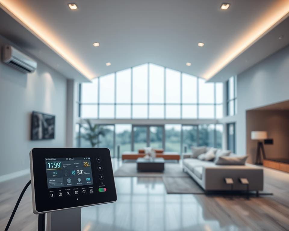 energiebesparing met KNX-systemen