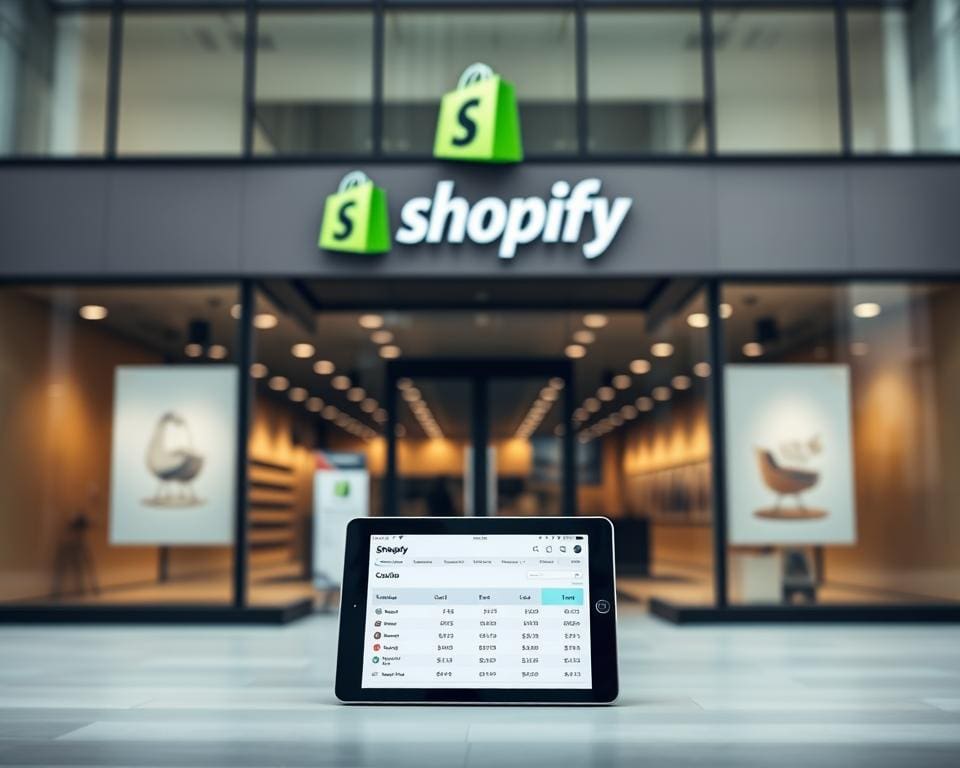 kosten Shopify webshop kopen