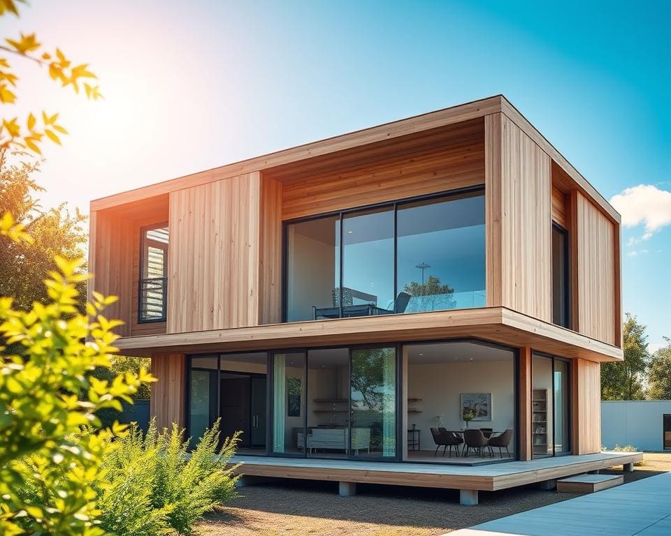 modulair bouwen via Van den Nagel Modulaire Bouw