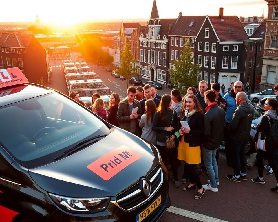 rijexamen Amsterdam