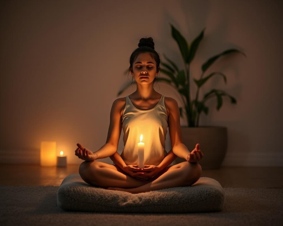 stress verlichten met mindfulness