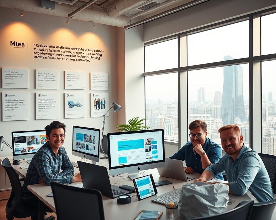 succesvolle websites Mtea
