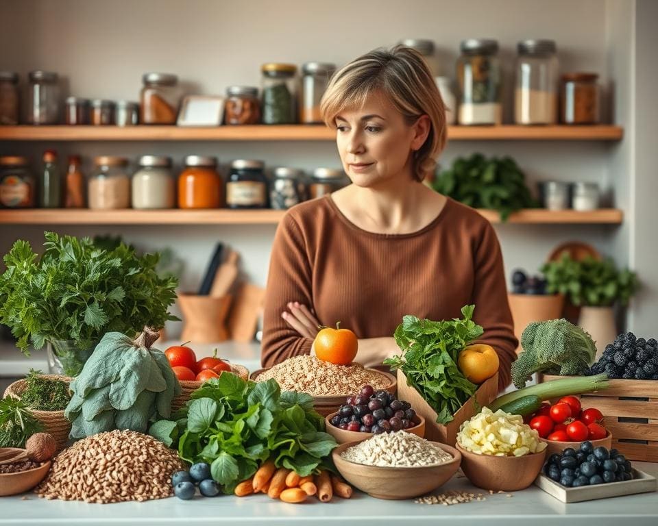 voedingsadvies voor vrouwen boven de 40