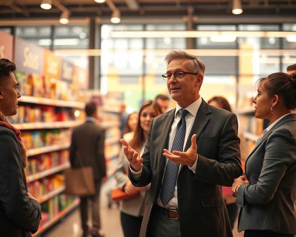 Marketingadviseur in de retailbranche