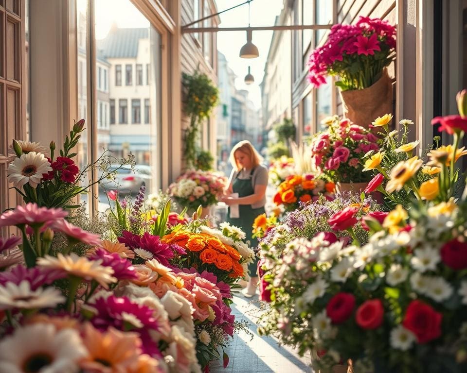 Waarom bloemen bezorgen Utrecht ook geschikt voor rouw?