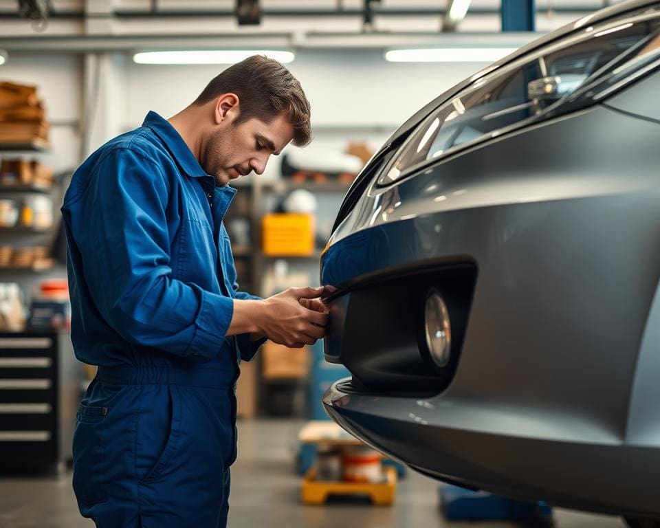 Wat kost bumper reparatie bij amsterdamautos.nl?