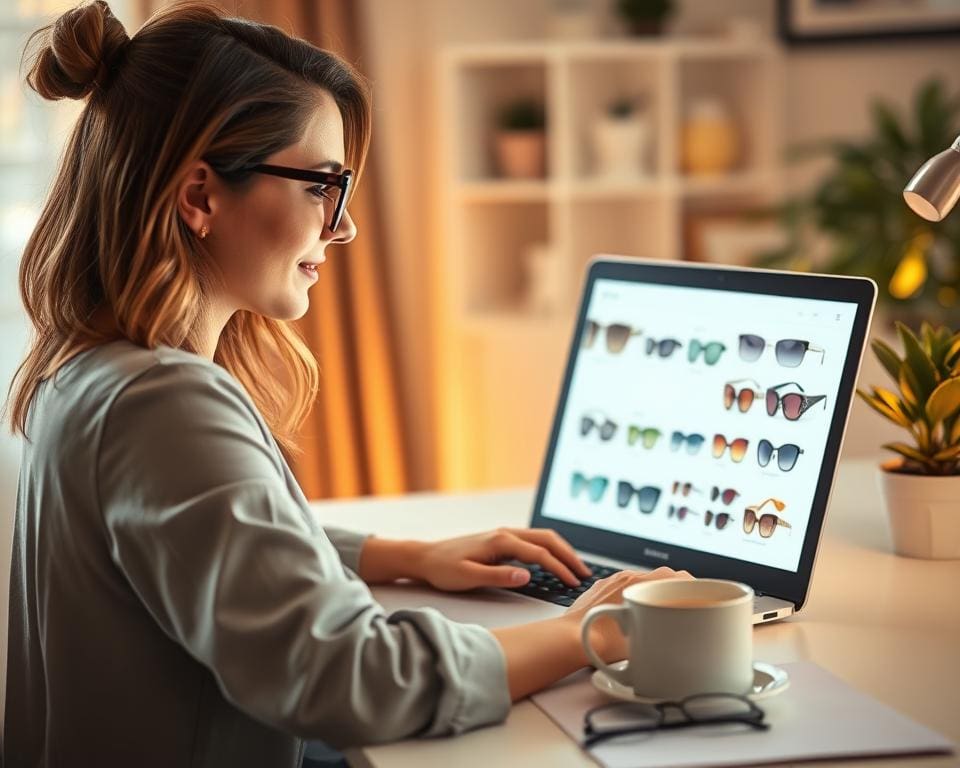 Welke voordelen heeft online bestellen van zonnebrillen?