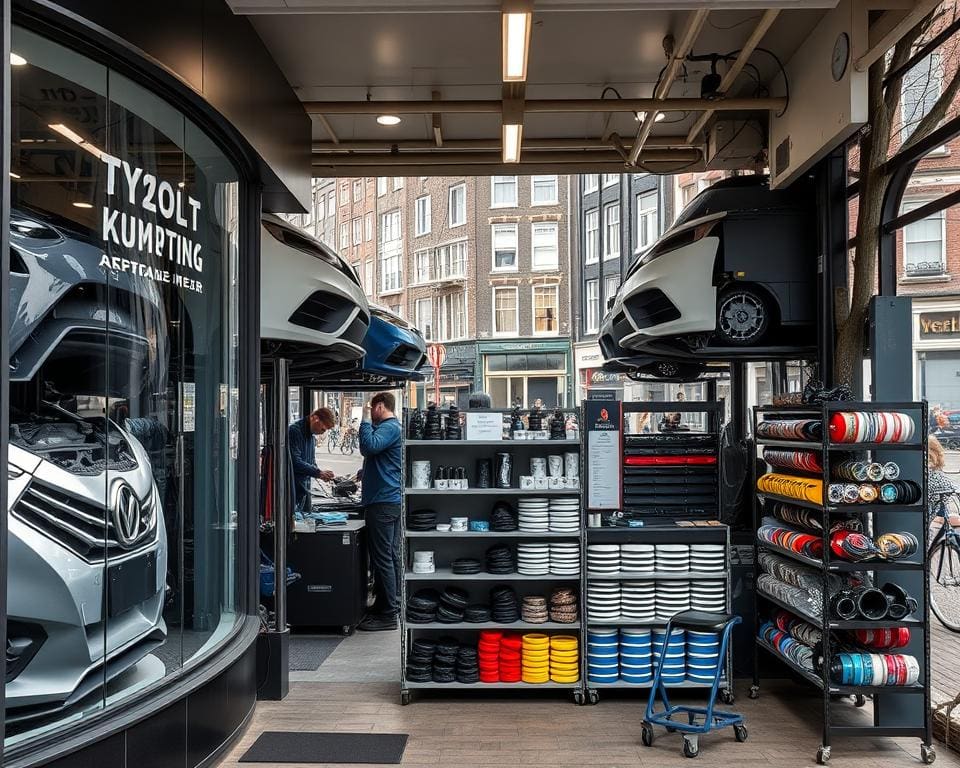 bumper reparatie Amsterdam
