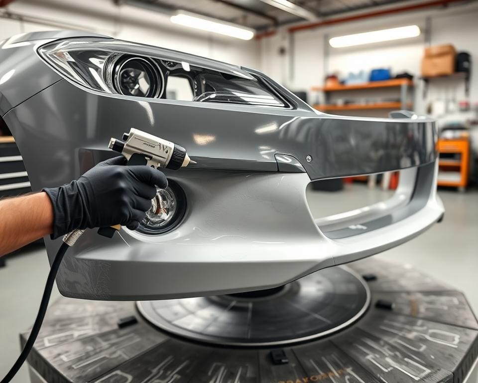 bumper spuiten
