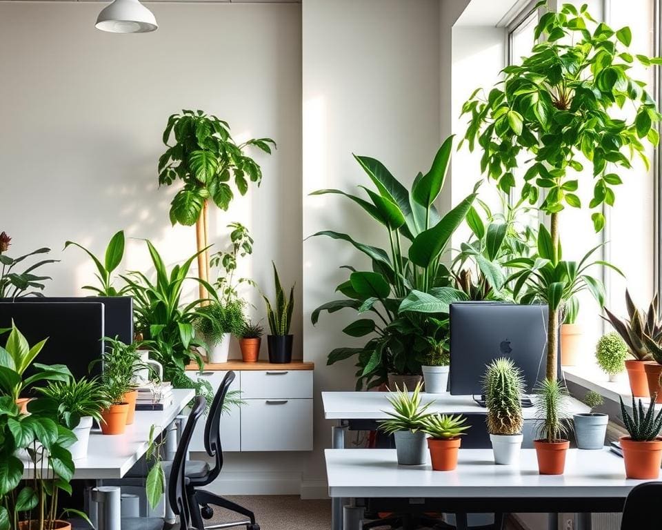 populaire kantoorplanten