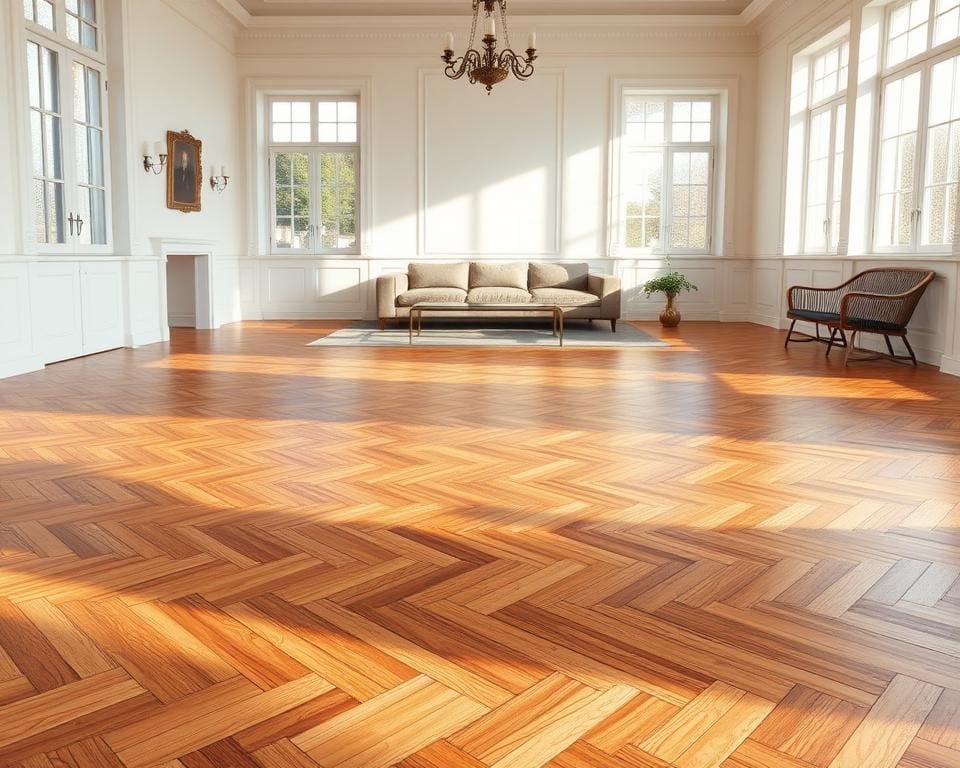 visgraatvloeren luxe uitstraling
