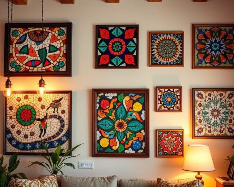 Creatieve mozaïekprojecten voor thuis