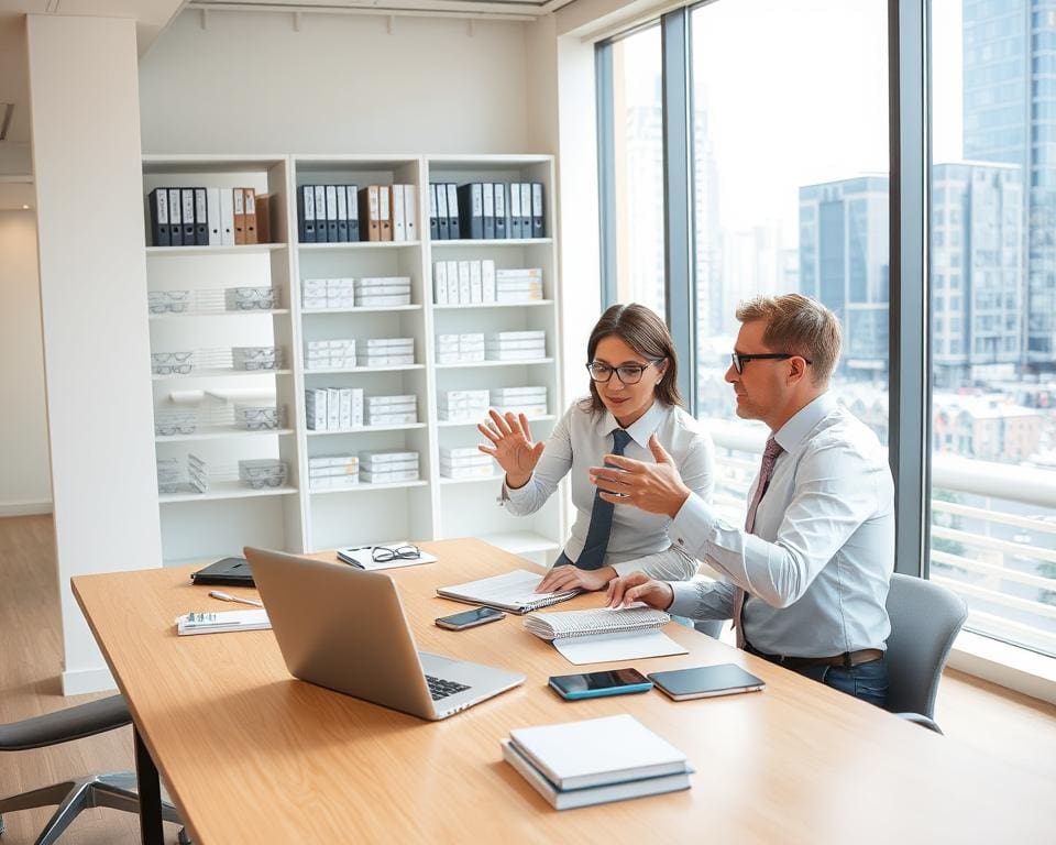 Efficiënt werken met leveranciers in de optiekbranche