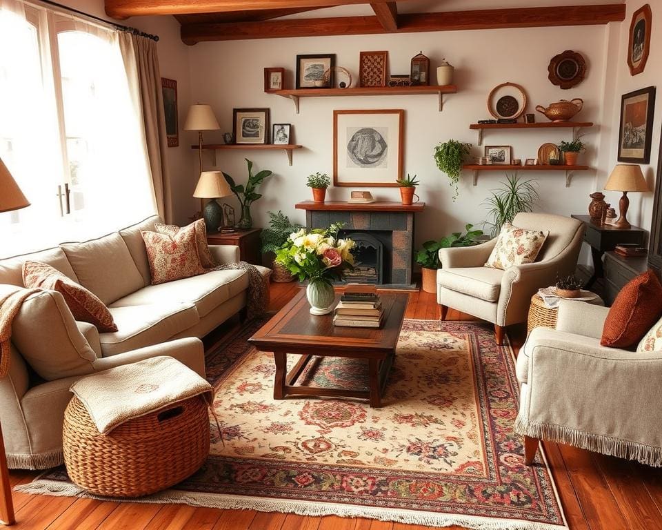 Gezellige ideeën voor je woonkamer