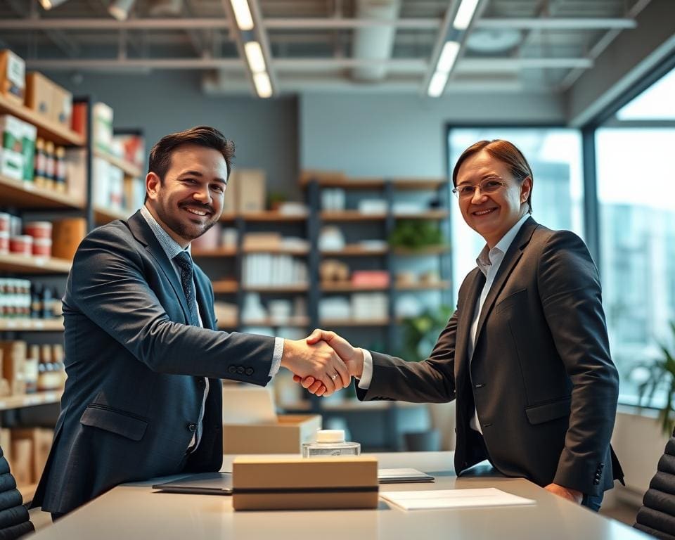 Hoe beheer je relaties met groothandels effectief?