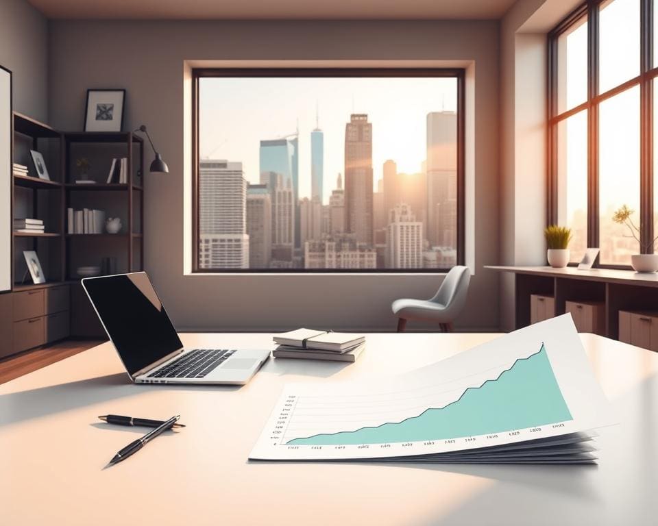 Hoe gebruik je een prognose ondernemersinkomen bij de bank?