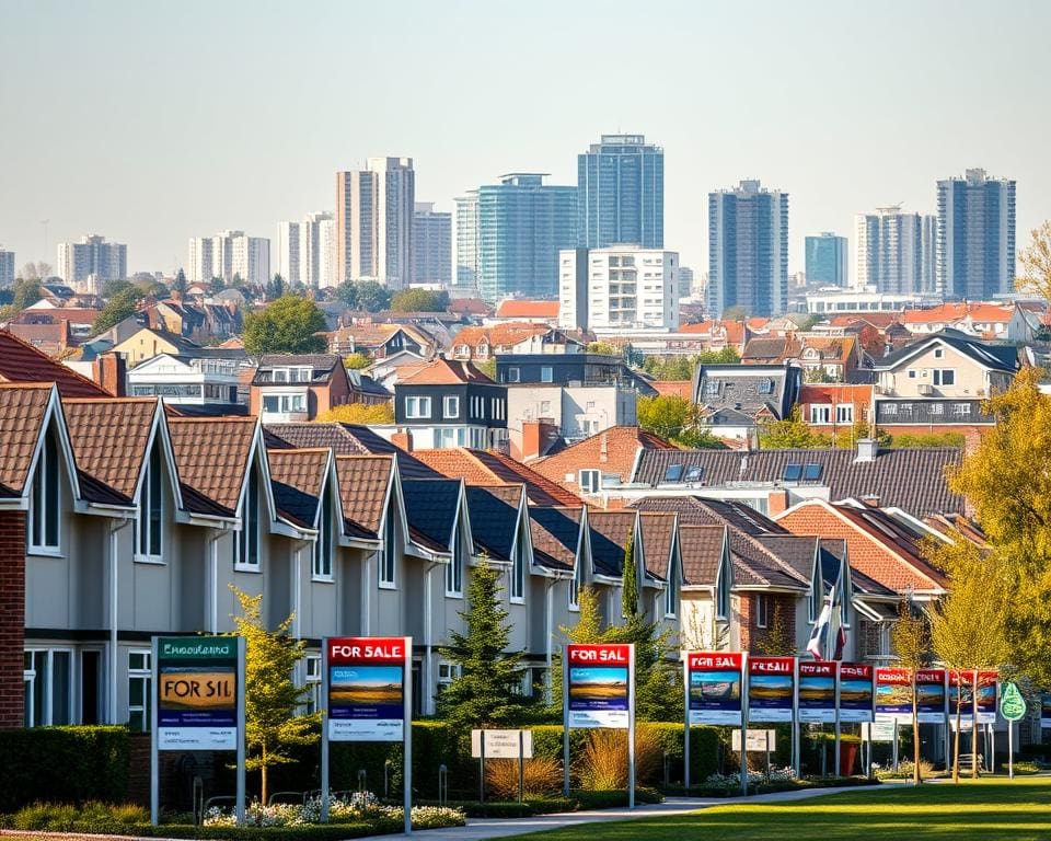 Hoe groot is het aanbod van koopwoningen in Emmen?