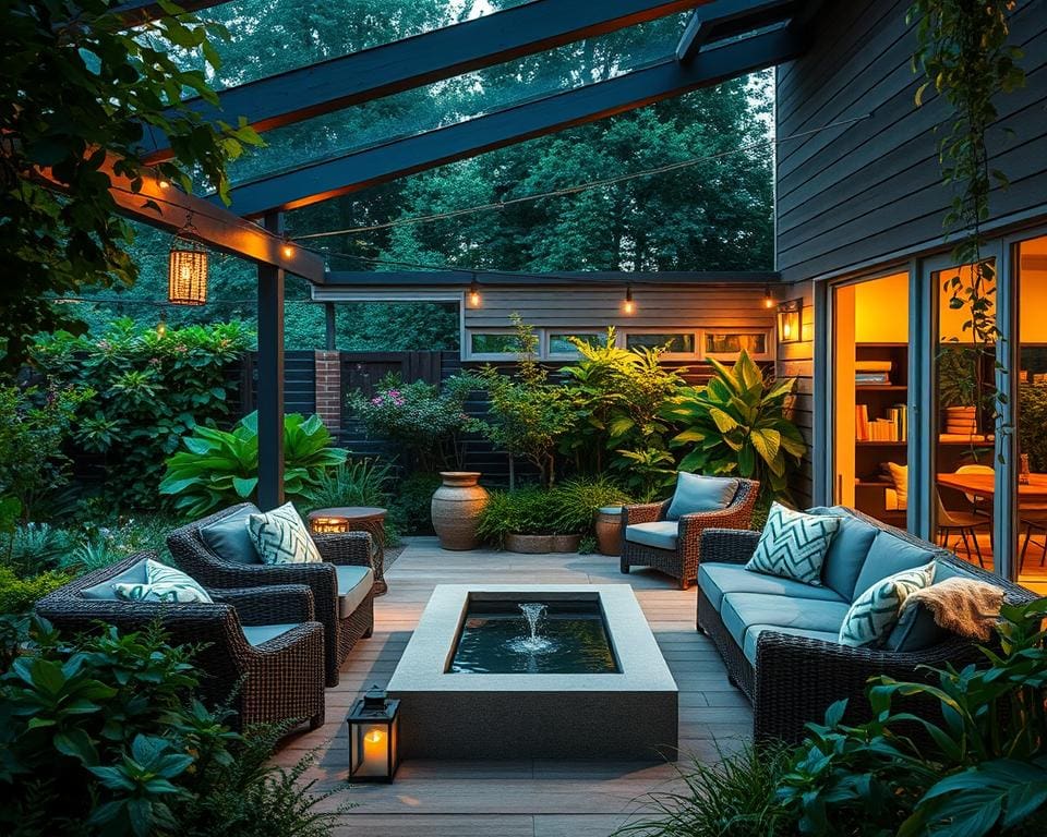 Hoe maak je jouw tuin een verlengde van de woonkamer?