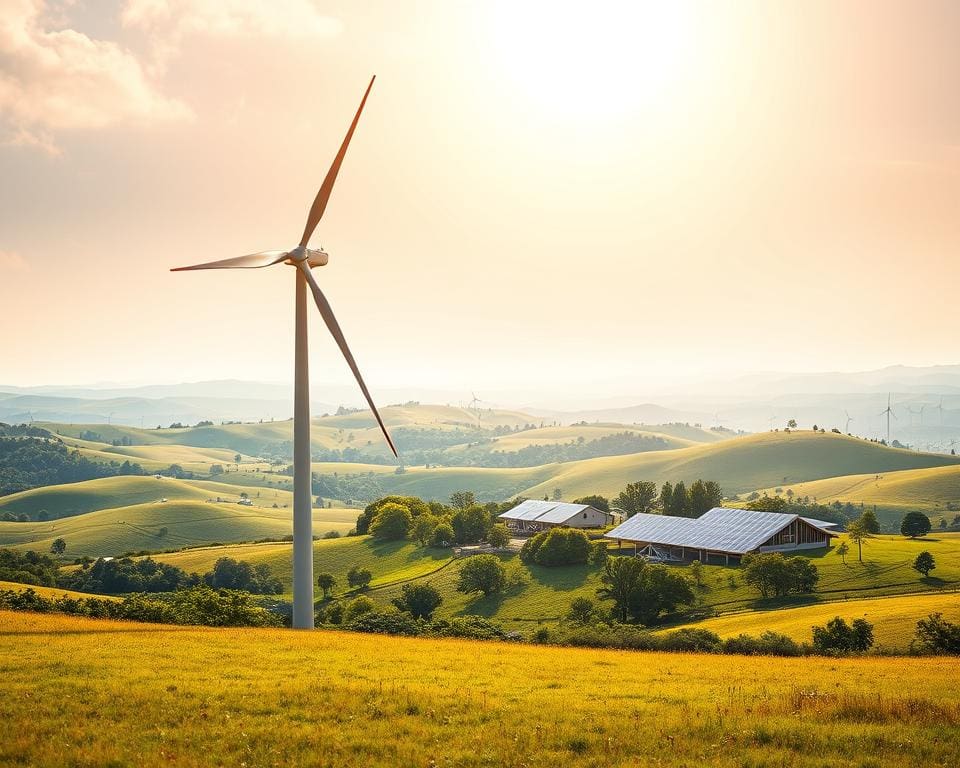 Hoe maak je ruimte voor nieuwe energie?