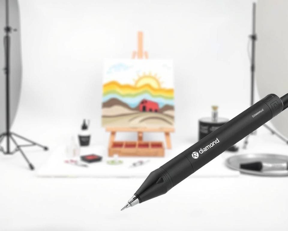 Hoe werkt een diamond painting pen oplaadbaar in de praktijk?