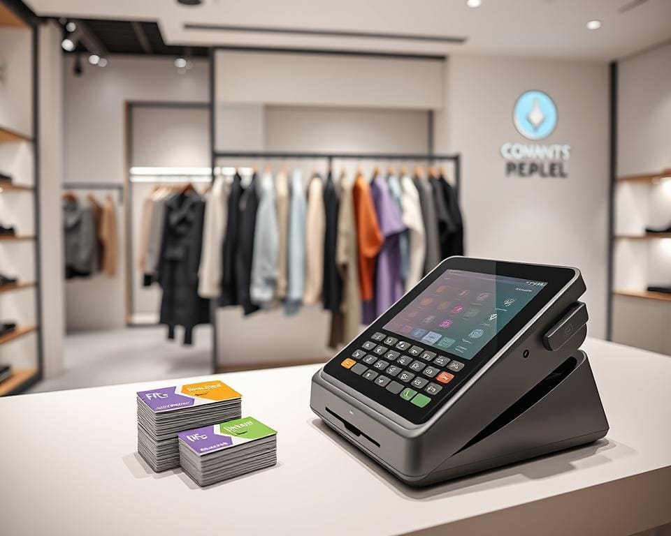 Hoe werkt een kassasysteem kleding met klantenkaarten?