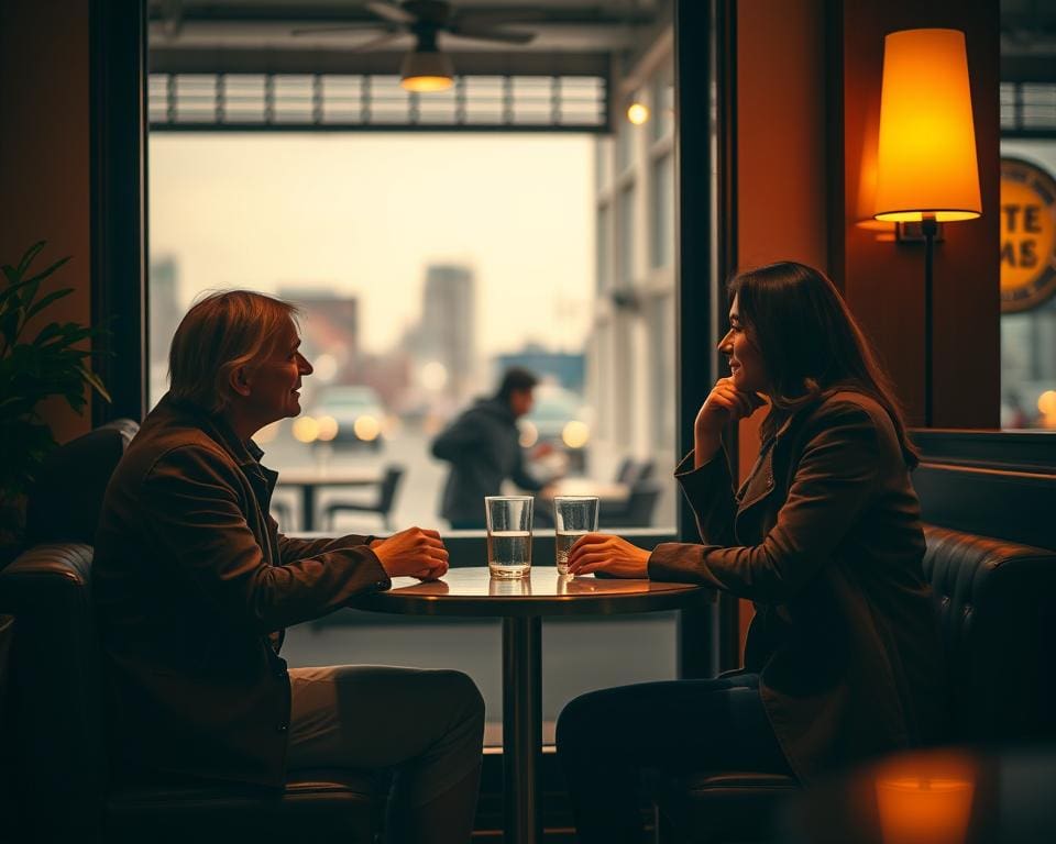 Hoe zorg je dat een eerste date goed verloopt?