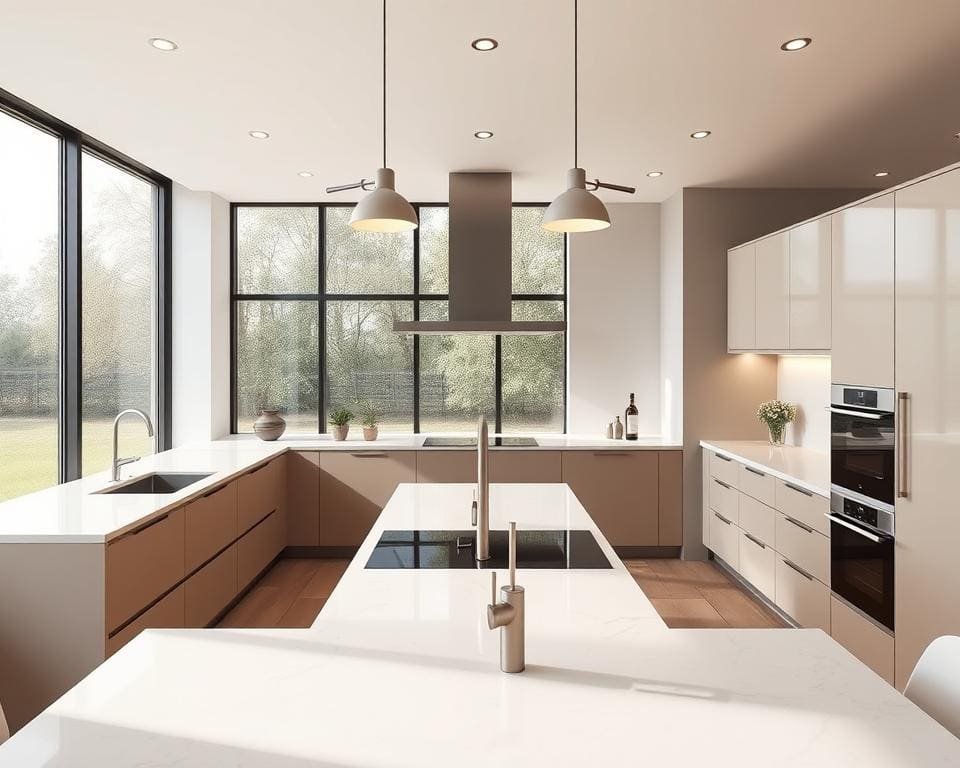 Tips voor het inrichten van een moderne keuken