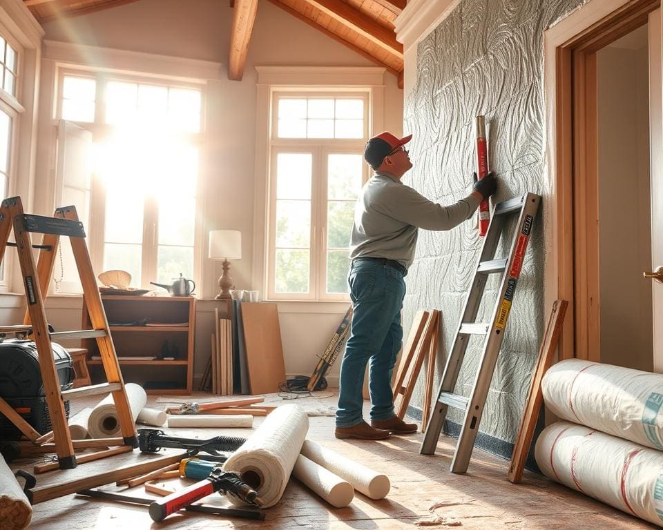 Waarom is isoleren belangrijk bij verbouwen?