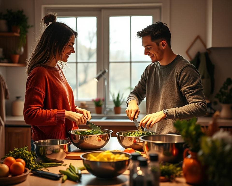 Waarom samen koken meer plezier geeft