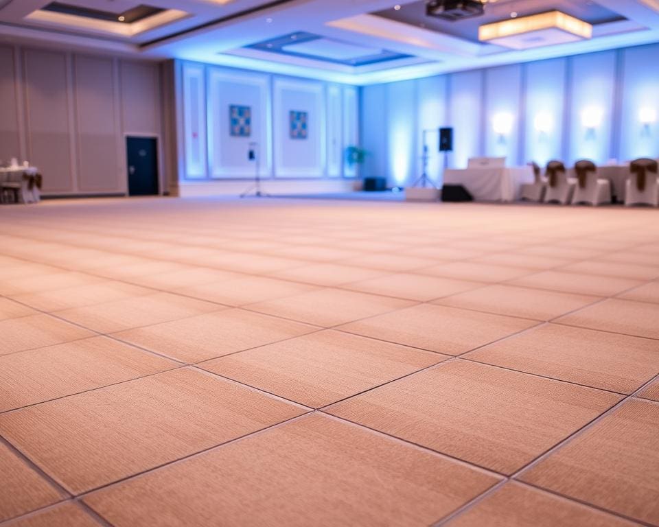 Waarom zijn modulaire beursvloeren ideaal voor events?