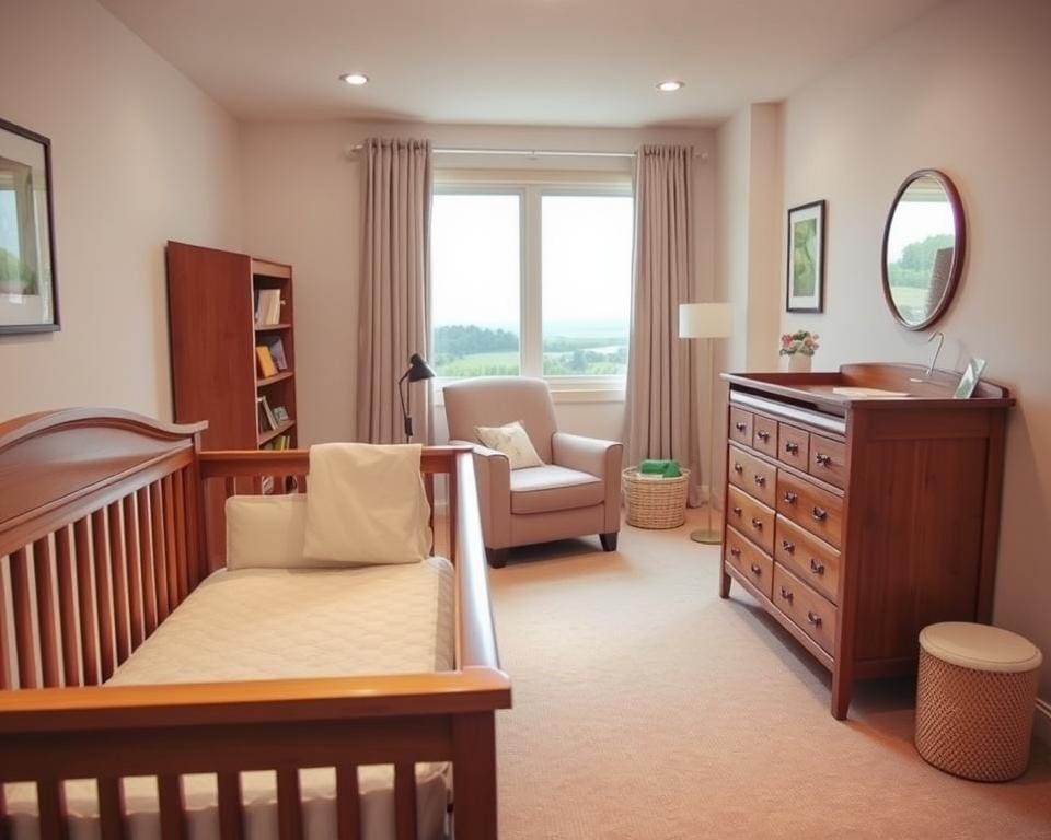 Wat heb je nodig voor een praktische babykamer?