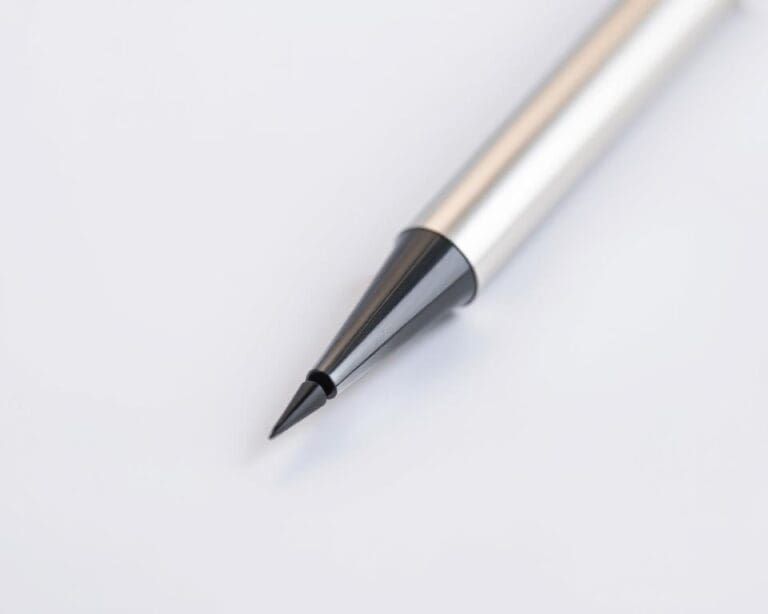 Wat maakt een diamond painting pen met kromme punt uniek?