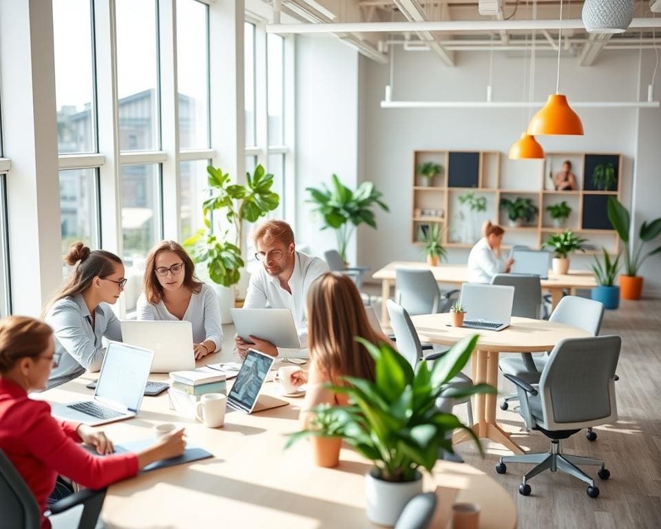 Wat zijn de voordelen van coworking spaces?