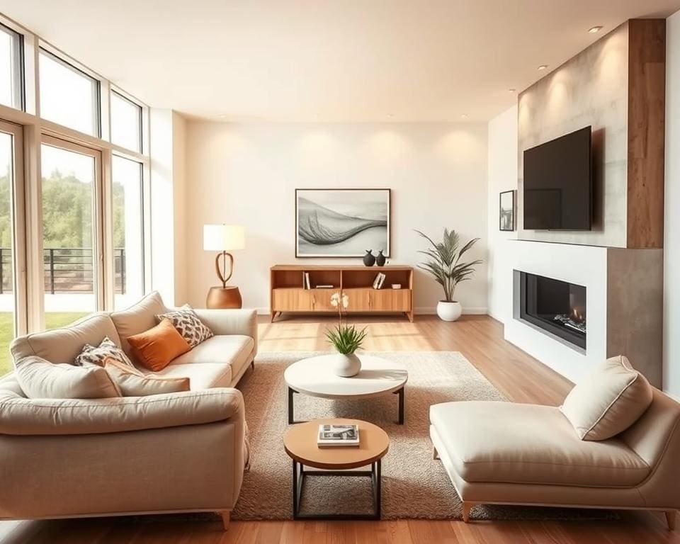 Wat zijn populaire stijlen voor de woonkamer?