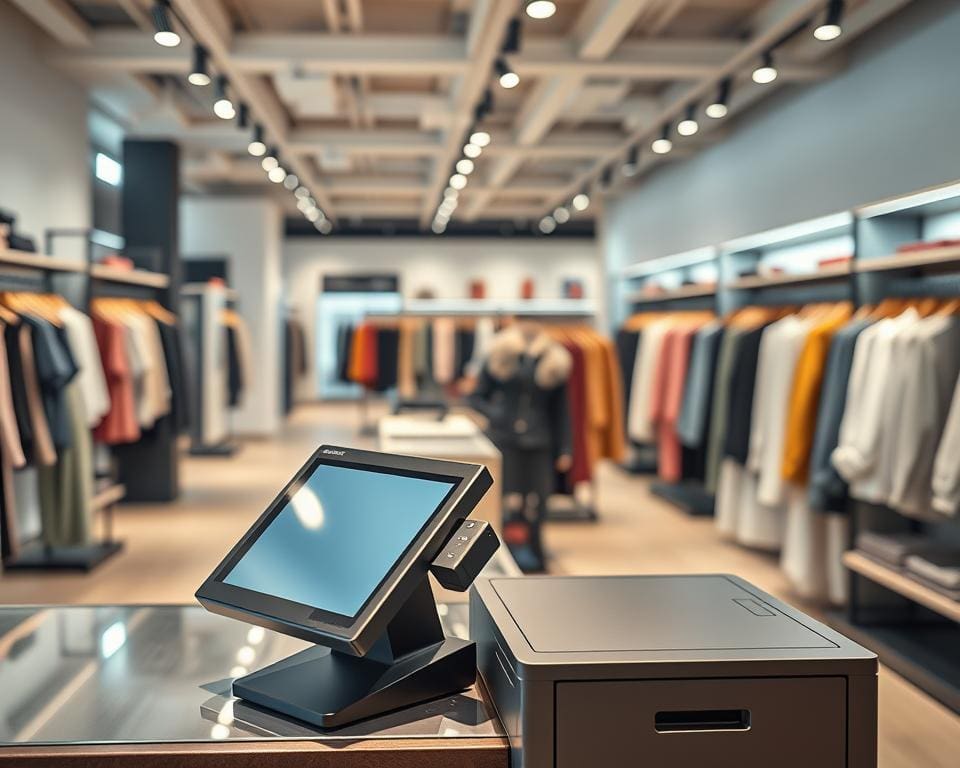 Welke voordelen biedt een kassasysteem voor kledingzaken?