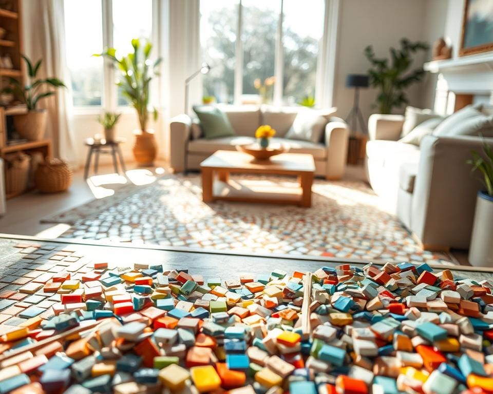 binnen mozaïekprojecten
