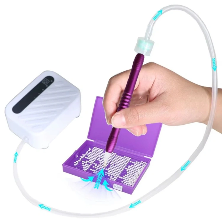 elektrische diamond painting pen
