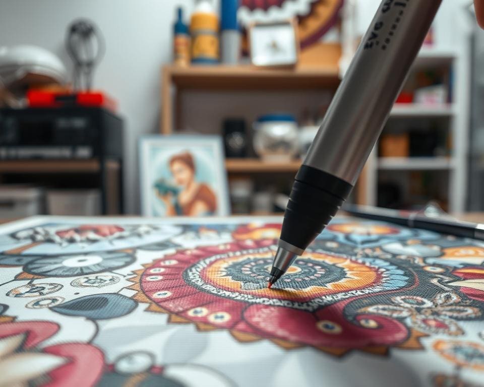 praktische toepassingen diamond painting