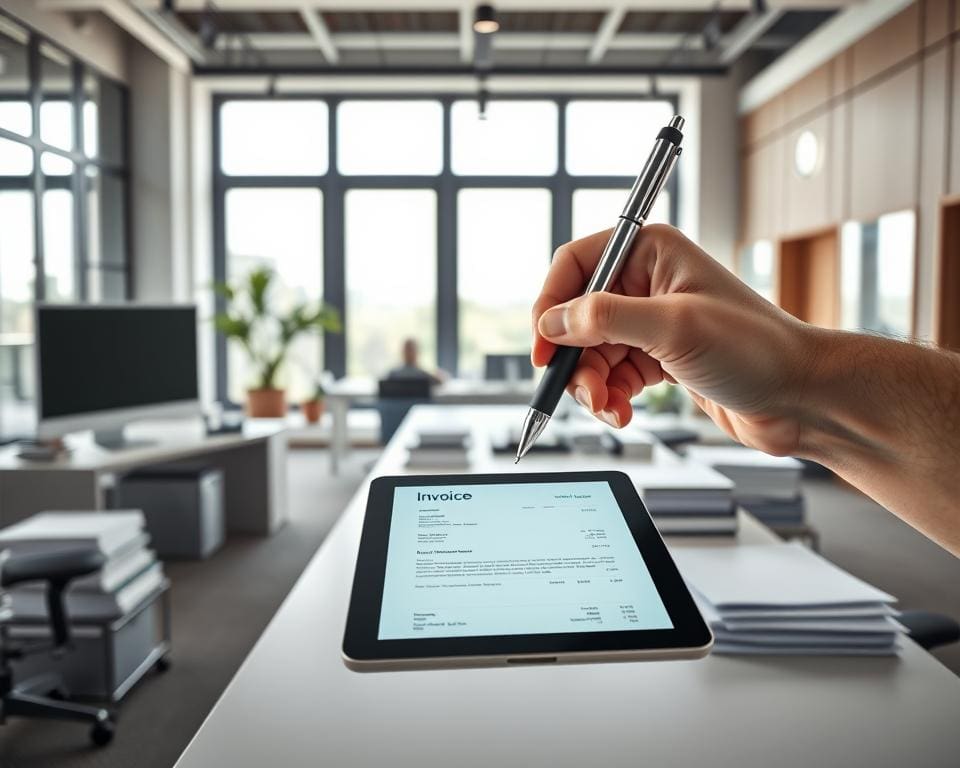 Automatisering van facturatieprocessen