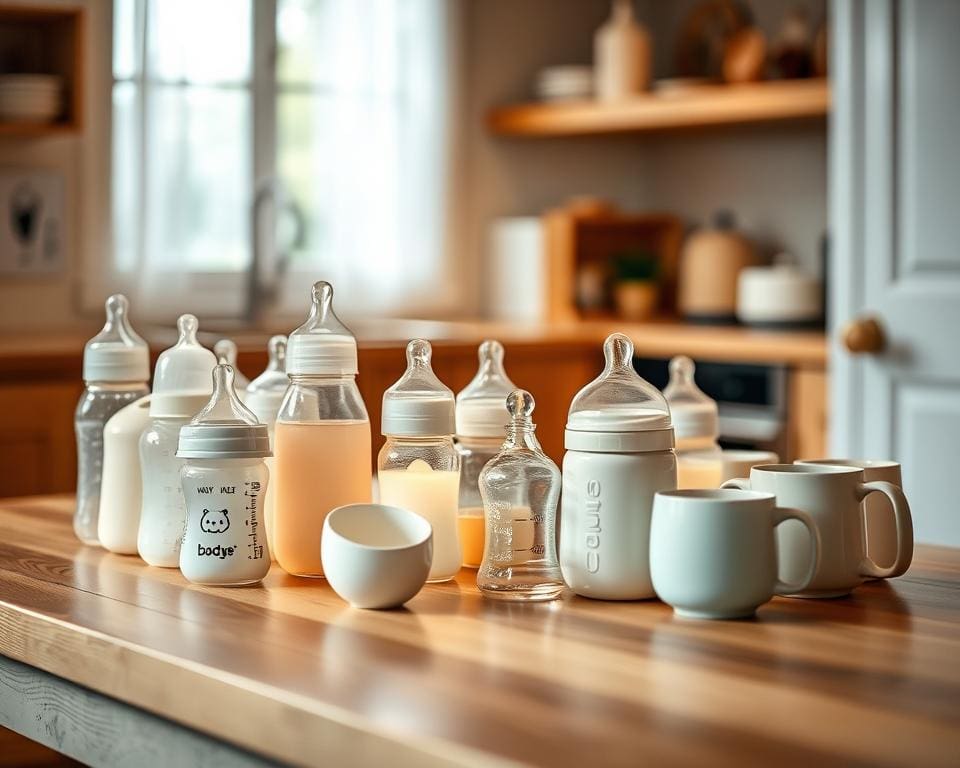 Babyflesjes en drinkbekers bestellen