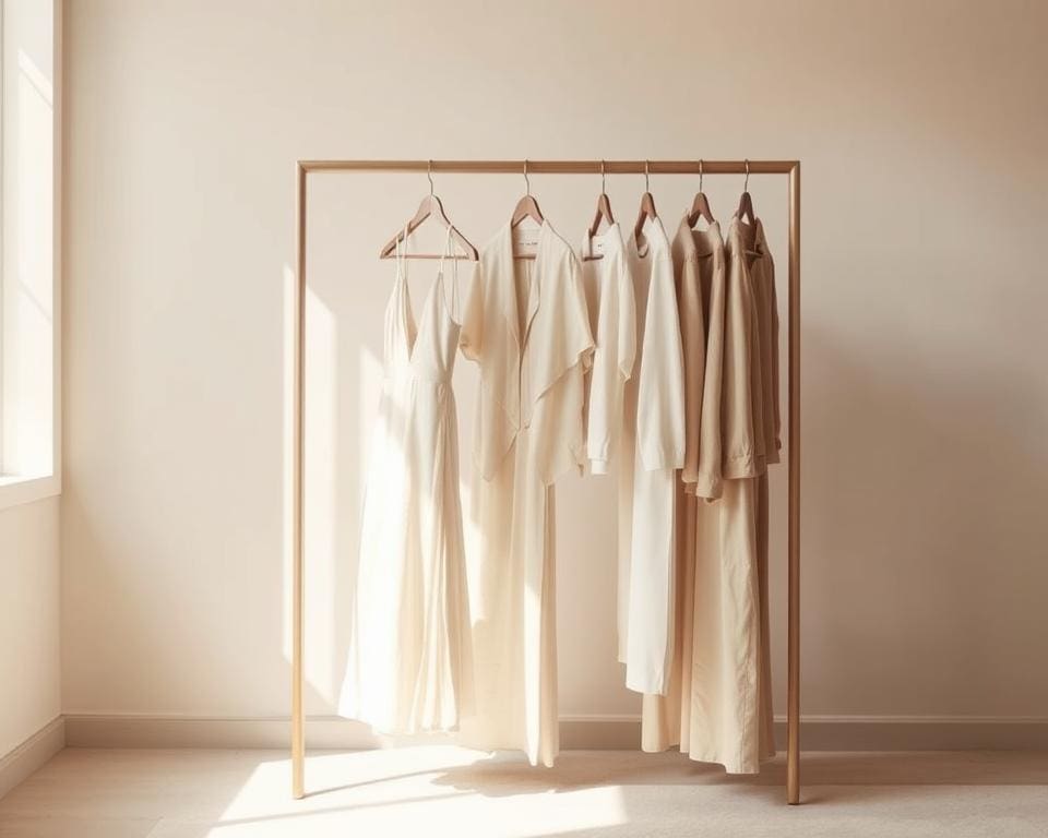 De kracht van minimalisme in je kledingkast
